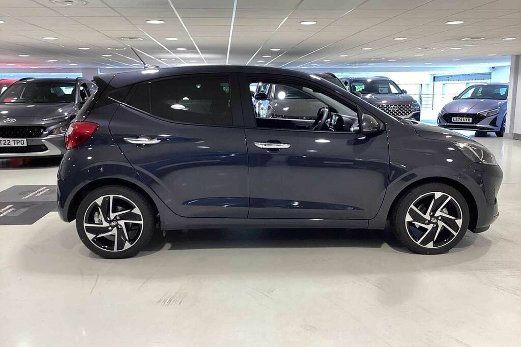 Hyundai I10 1.2 79 Premium Nav LM26XDF Grey #4