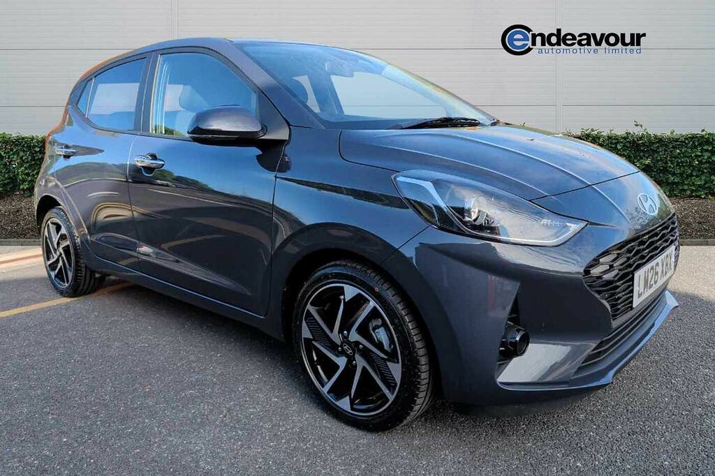 Hyundai I10 1.2 79 Premium Nav Grey