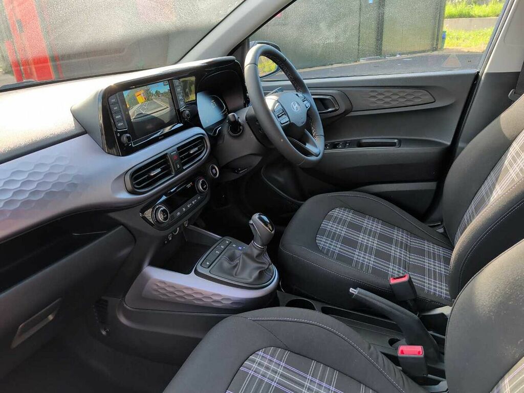 Hyundai I10 1.2 79 Premium Nav LM26XBX Grey #2