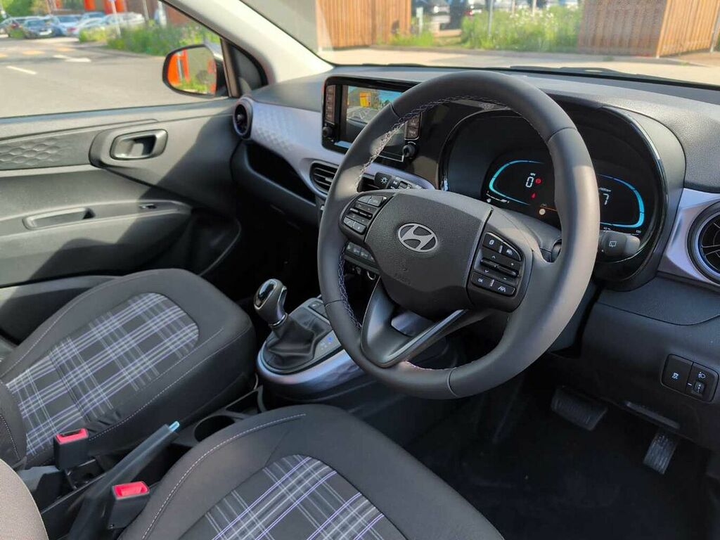 Hyundai I10 1.2 79 Premium Nav LM26XBX Grey #6