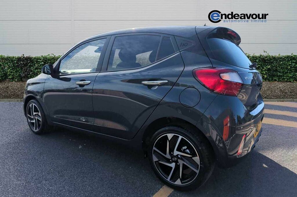 Hyundai I10 1.2 79 Premium Nav LM26XBX Grey #3