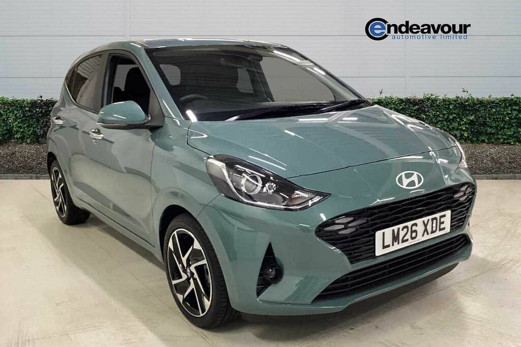 Hyundai I10 1.2 79 Premium Nav 
