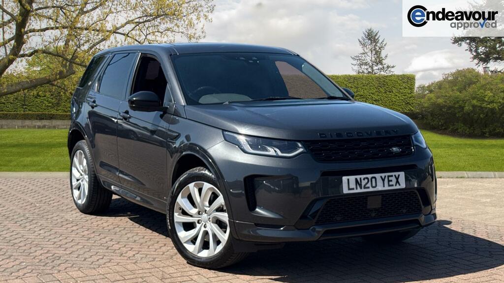 Land Rover Discovery Sport 2.0 D180 Mhev R-dynamic Hse 4Wd Euro 6 Ss 