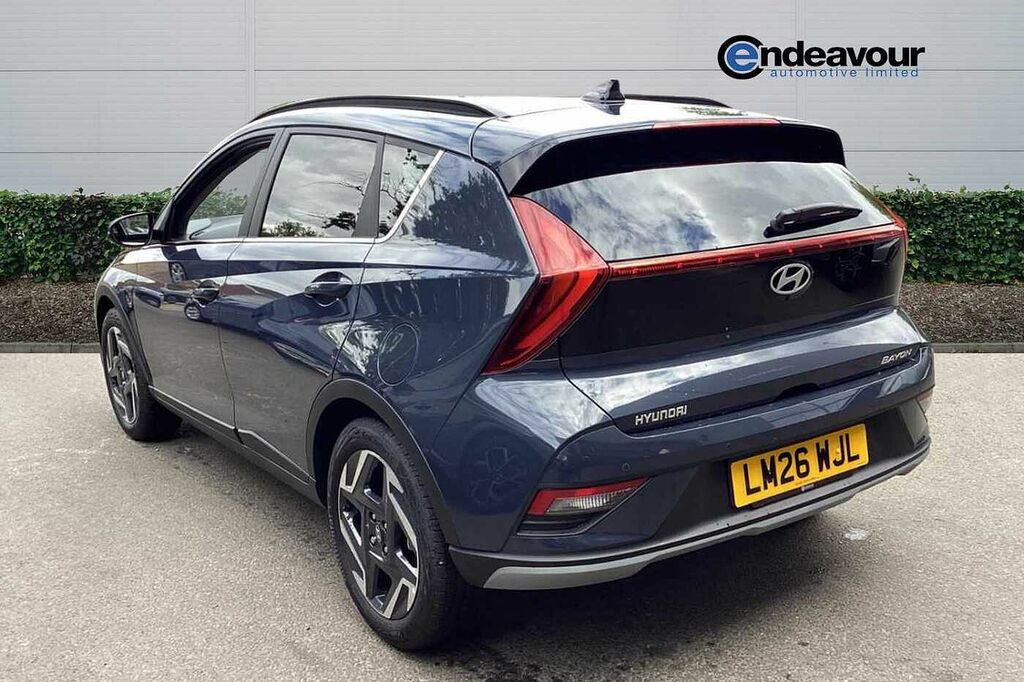 Hyundai Bayon 1.0 Tgdi 90 Tech Line Dct LM26WJL Grey #3