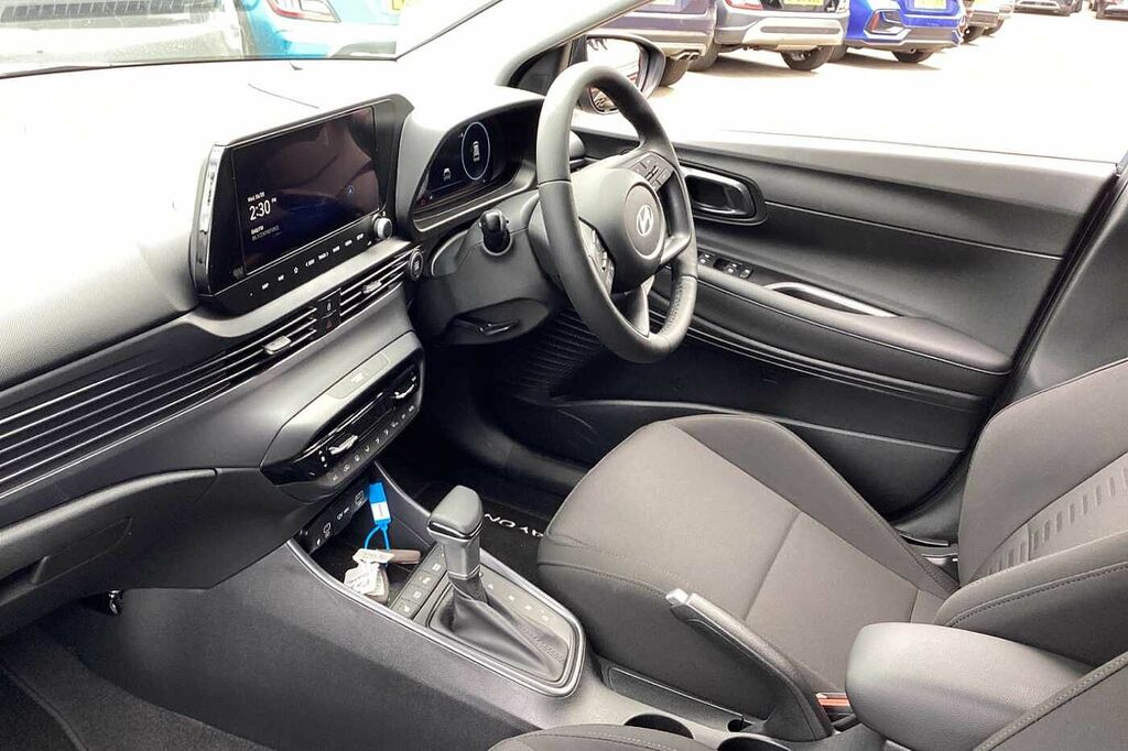 Hyundai Bayon 1.0 Tgdi 90 Tech Line Dct LM26WJL Grey #2