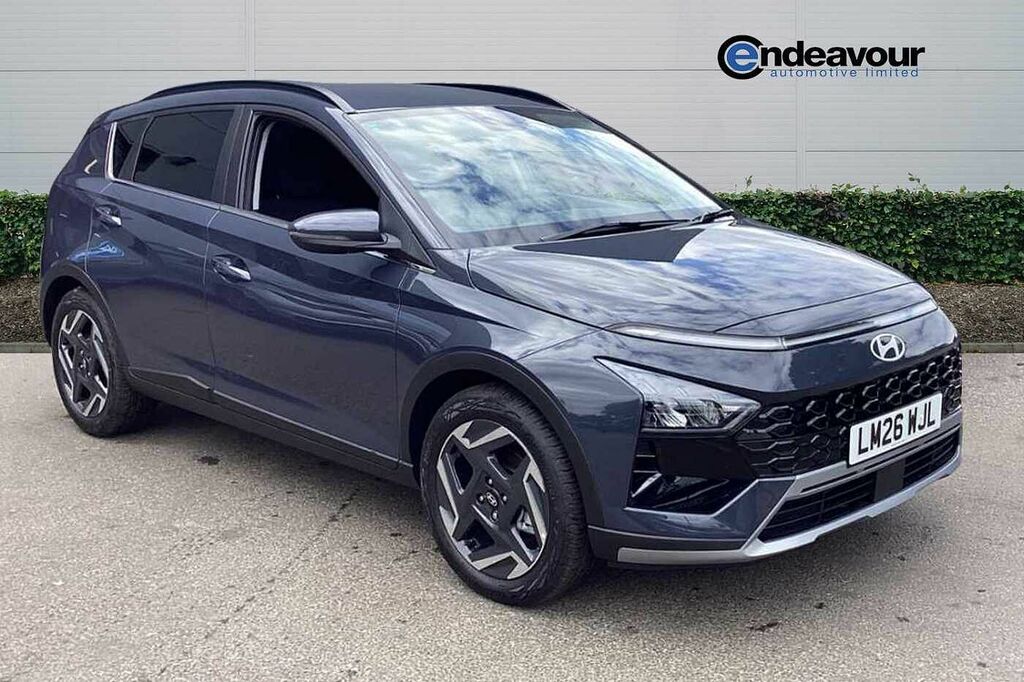 Hyundai Bayon 1.0 Tgdi 90 Tech Line Dct Grey
