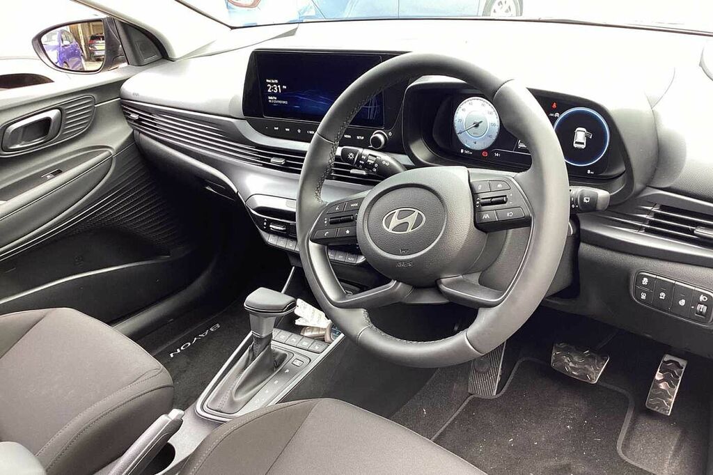 Hyundai Bayon 1.0 Tgdi 90 Tech Line Dct LM26WJL Grey #6