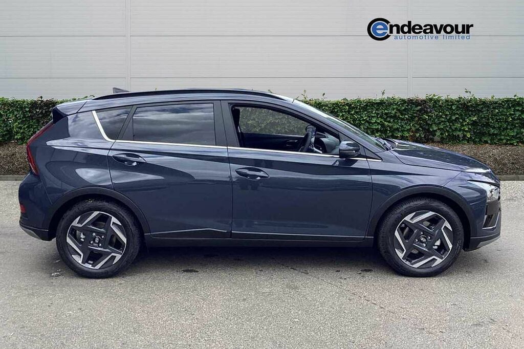 Hyundai Bayon 1.0 Tgdi 90 Tech Line Dct LM26WJL Grey #4