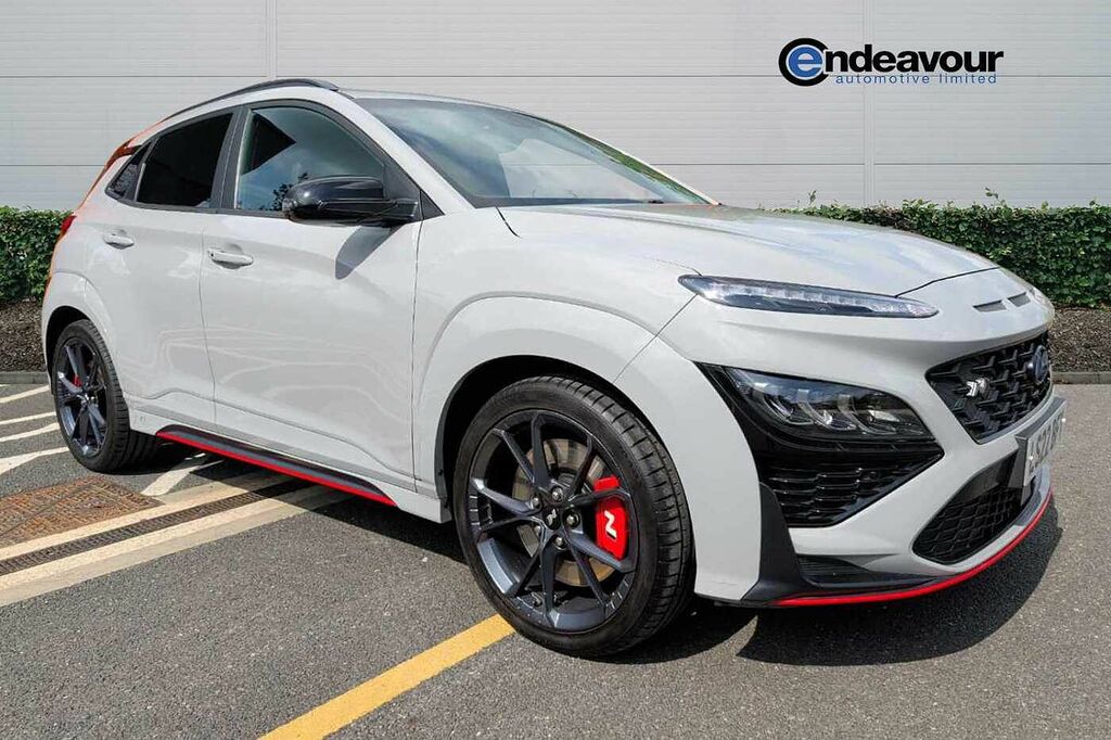Hyundai Kona 2.0 Tgdi N Dct Grey