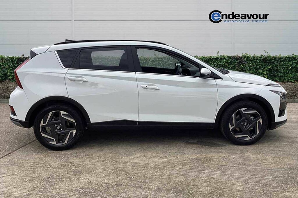 Hyundai Bayon 1.0 Tgdi 90 Tech Line Dct LM26UJG White #4