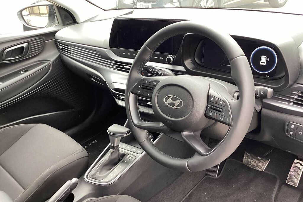 Hyundai Bayon 1.0 Tgdi 90 Tech Line Dct LM26UJG White #6