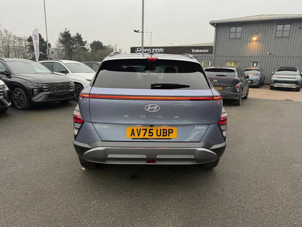 Hyundai Kona 1.6 Hybrid 129 Ultimate Dct AV75UBP Blue #6