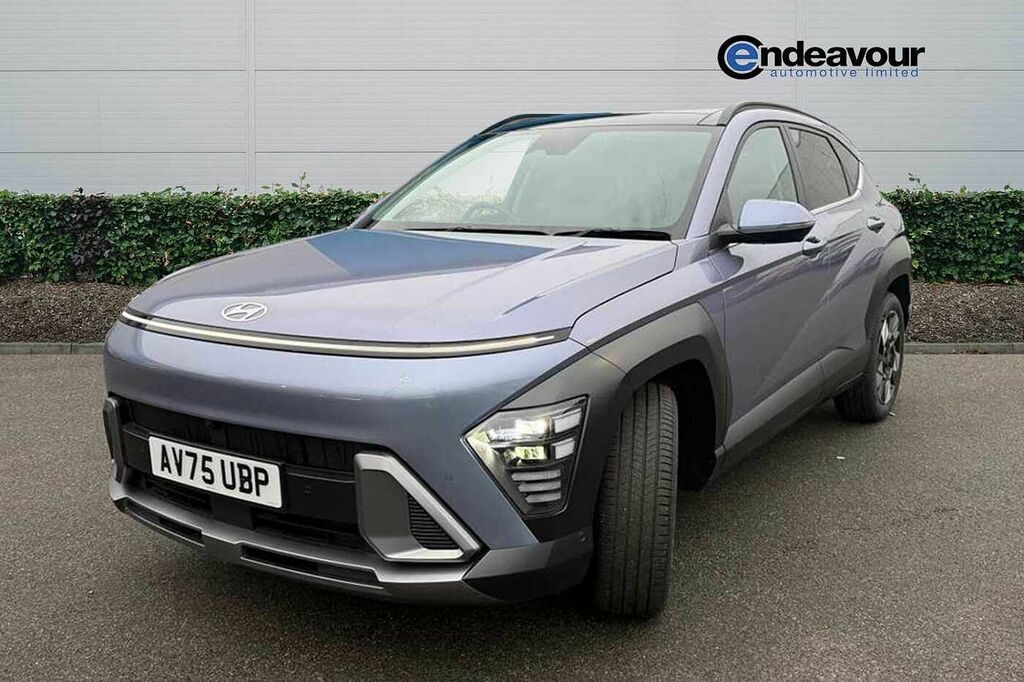 Hyundai Kona 1.6 Hybrid 129 Ultimate Dct AV75UBP Blue #3