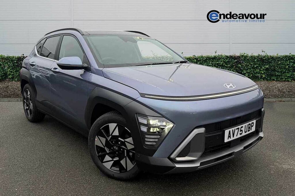 Hyundai Kona 1.6 Hybrid 129 Ultimate Dct Blue