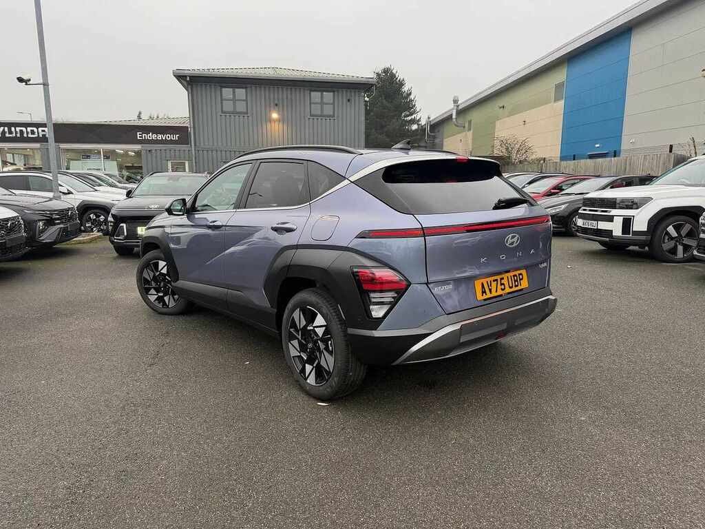 Hyundai Kona 1.6 Hybrid 129 Ultimate Dct AV75UBP Blue #5