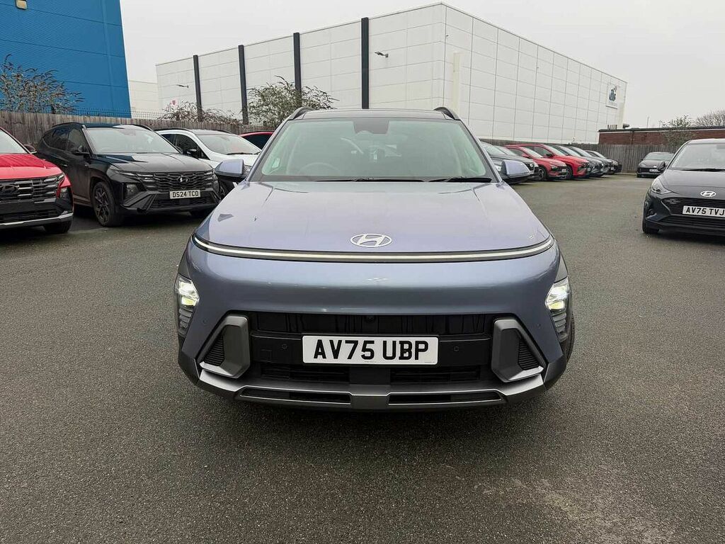 Hyundai Kona 1.6 Hybrid 129 Ultimate Dct AV75UBP Blue #2