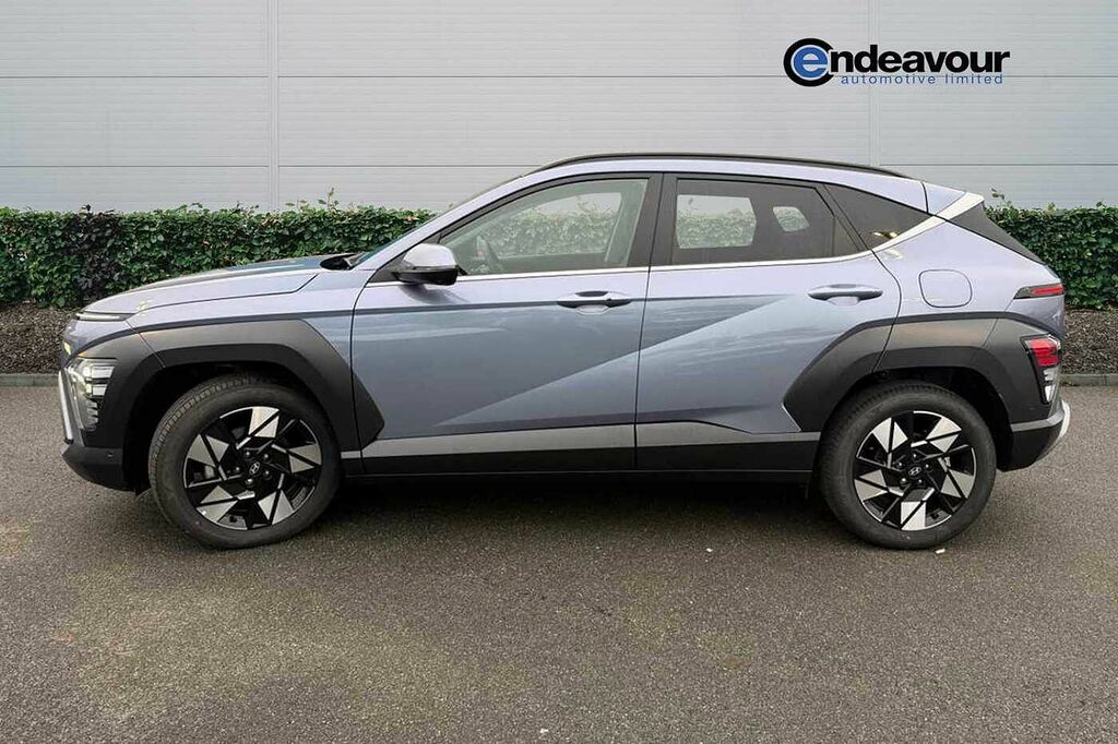 Hyundai Kona 1.6 Hybrid 129 Ultimate Dct AV75UBP Blue #4