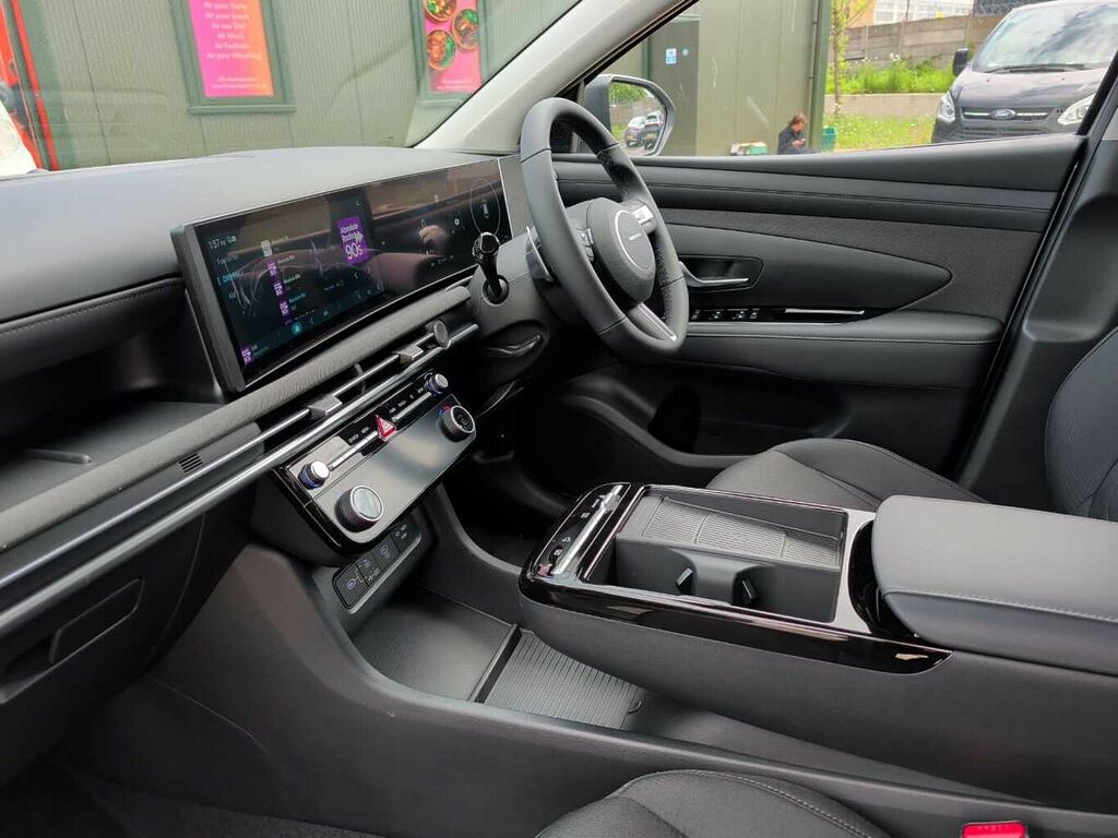 Hyundai Tucson 1.6T Hybrid Advance LM26WWU Silver #2