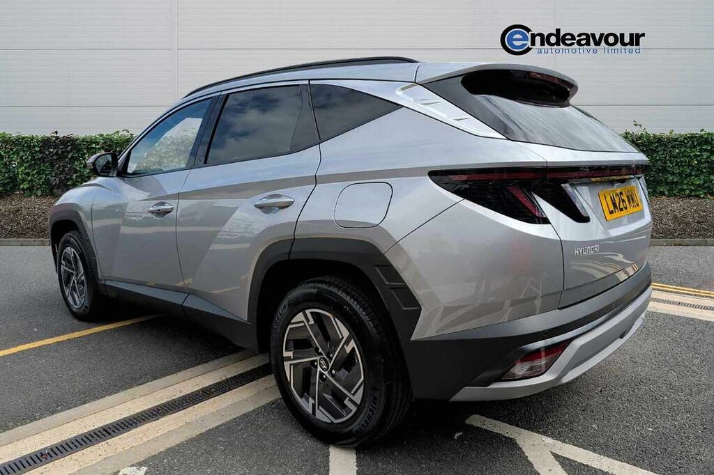 Hyundai Tucson 1.6T Hybrid Advance LM26WWU Silver #3