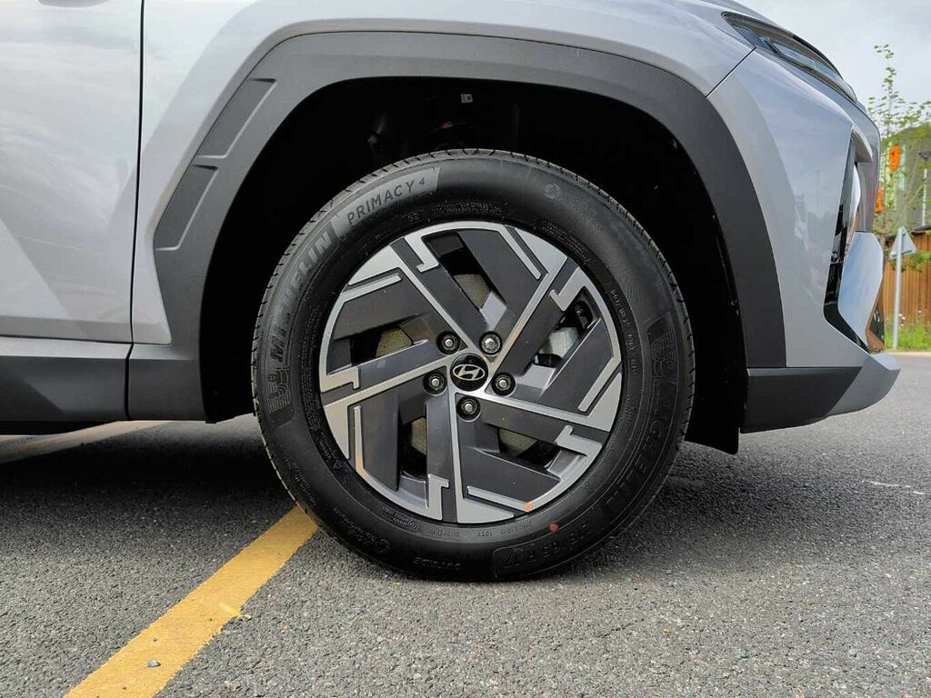 Hyundai Tucson 1.6T Hybrid Advance LM26WWU Silver #5