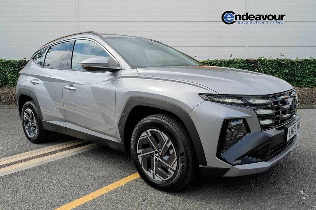 Hyundai Tucson 1.6T Hybrid Advance Silver
