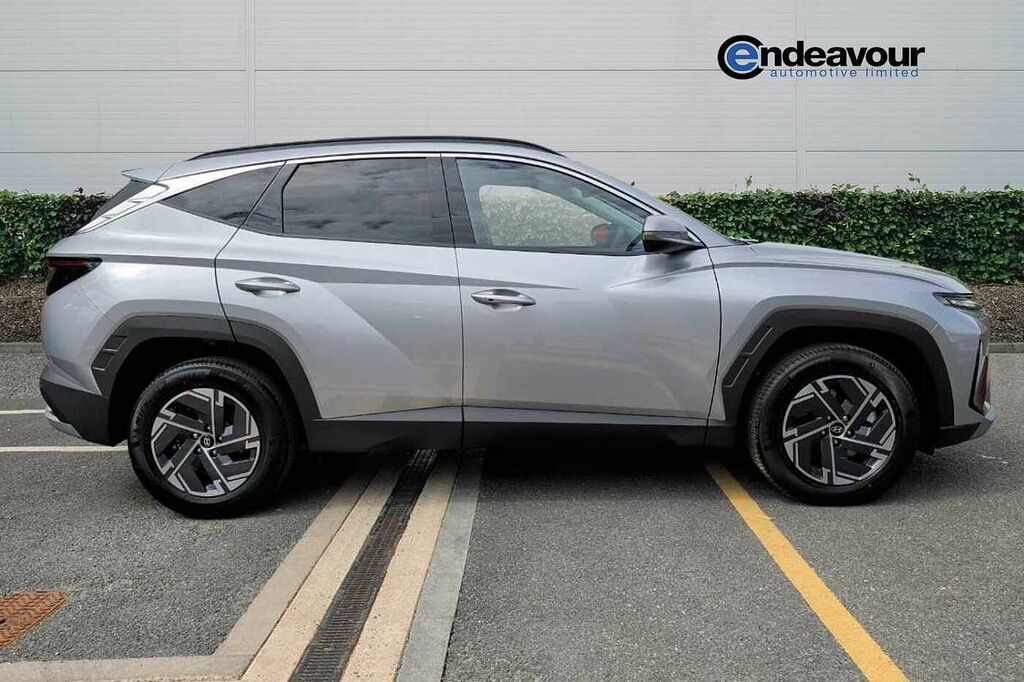 Hyundai Tucson 1.6T Hybrid Advance LM26WWU Silver #4