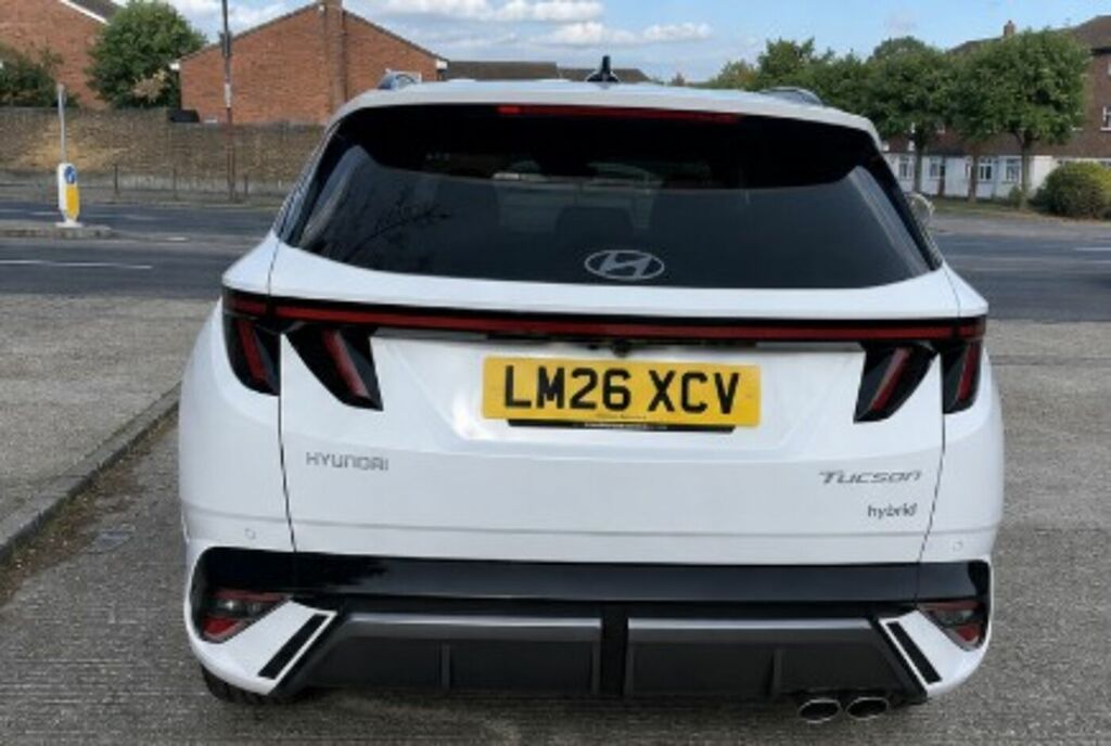 Hyundai Tucson 1.6T Hybrid N Line LM26XCV White #2