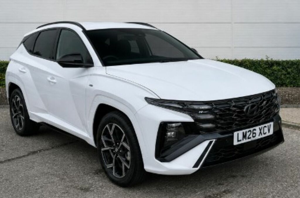 Hyundai Tucson 1.6T Hybrid N Line White