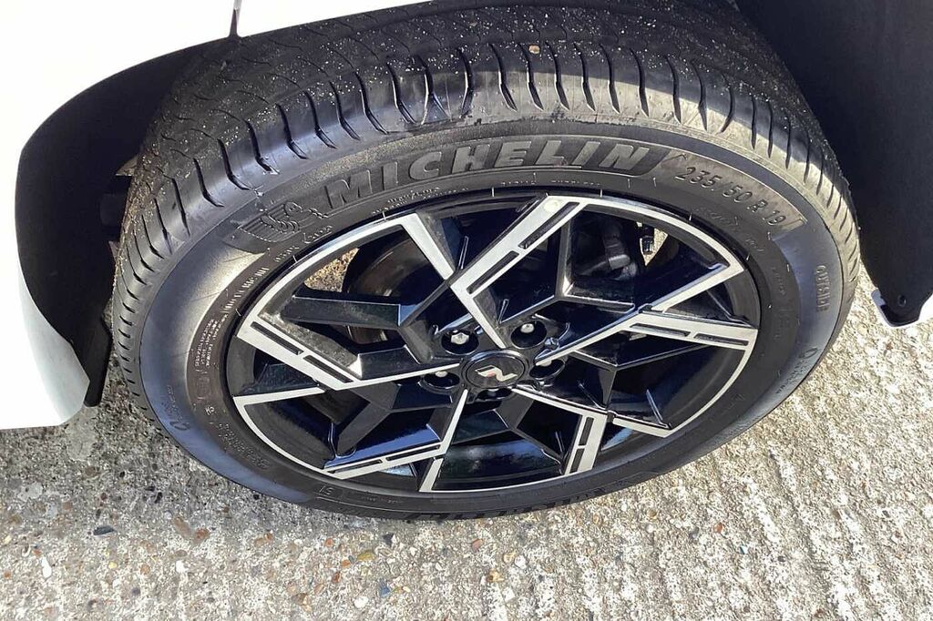 Hyundai Tucson 1.6T Hybrid N Line LM26XCV White #5