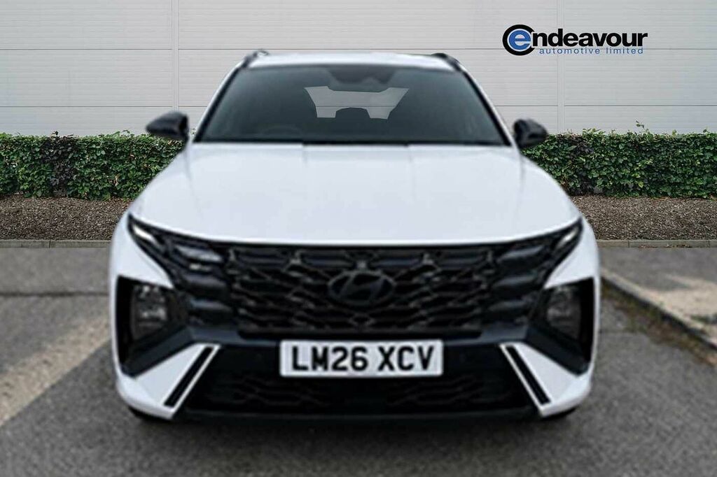 Hyundai Tucson 1.6T Hybrid N Line LM26XCV White #3