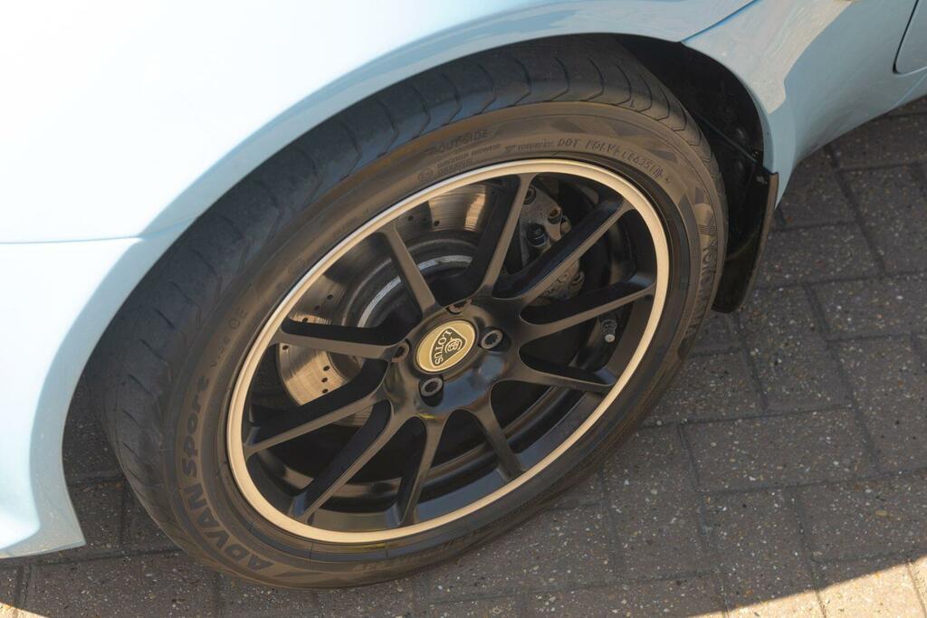 Lotus Elise Cup 250 Grey #20