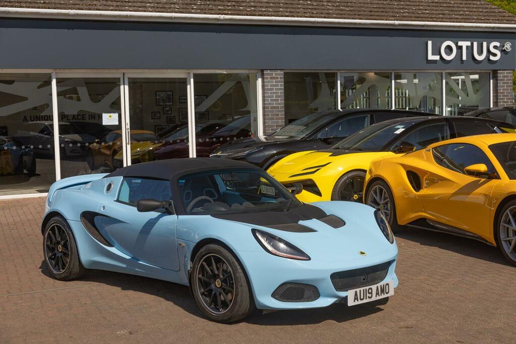 Lotus Elise Cup 250 Grey #1