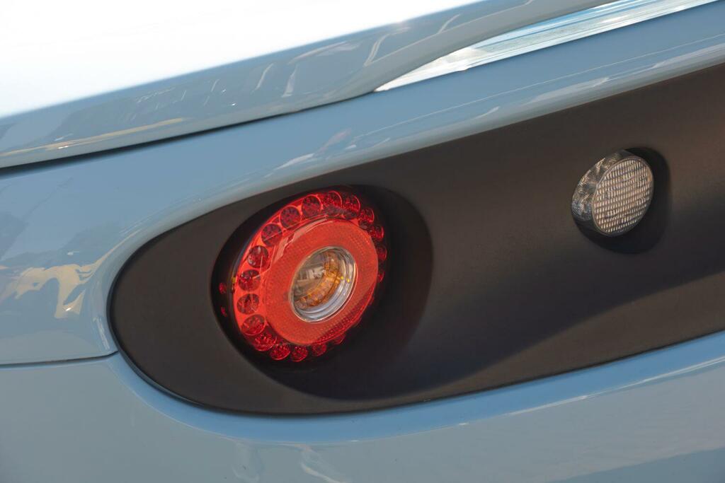 Lotus Elise Cup 250 Grey #35