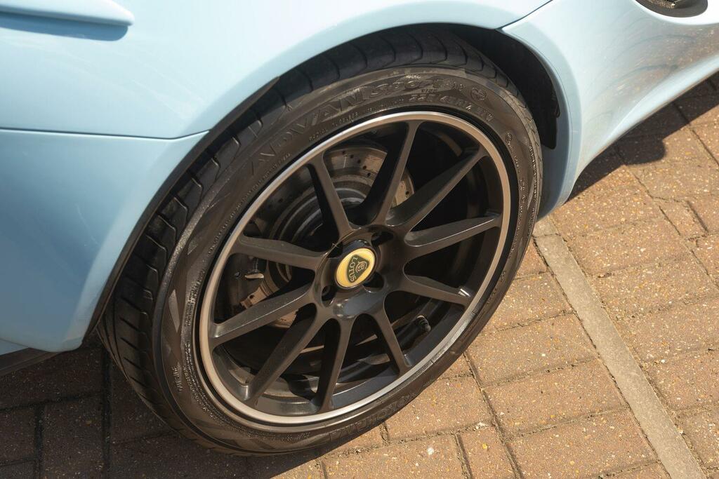Lotus Elise Cup 250 Grey #18