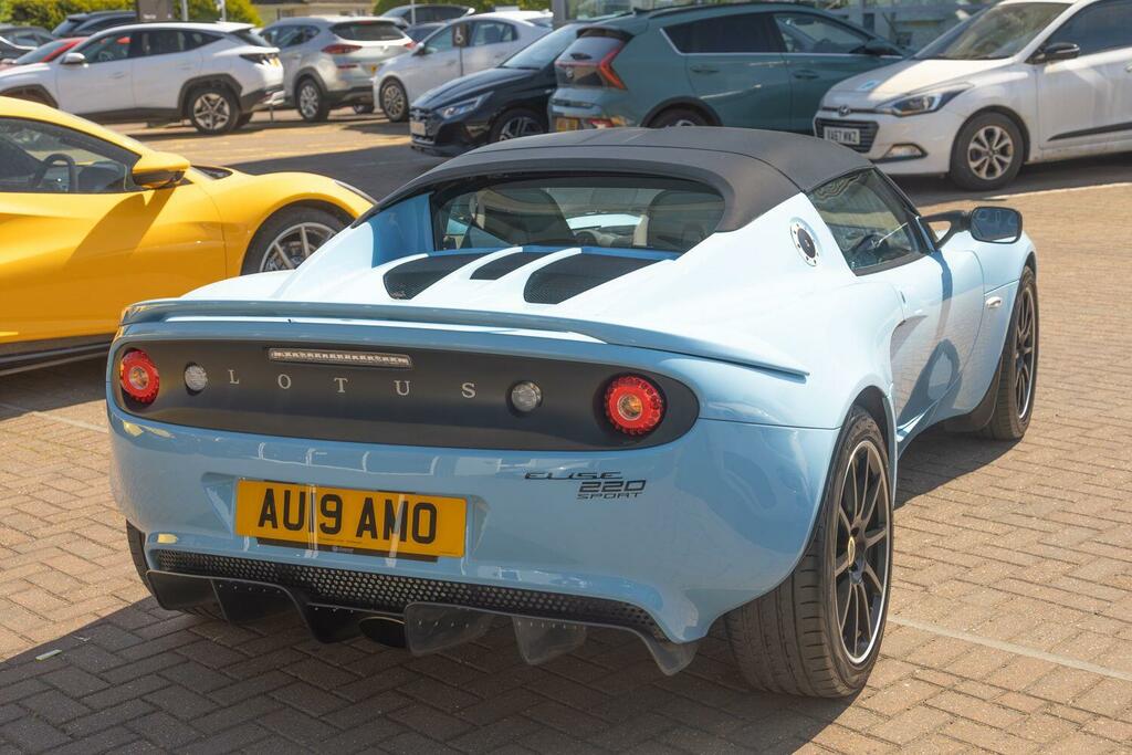 Lotus Elise Cup 250 Grey #8