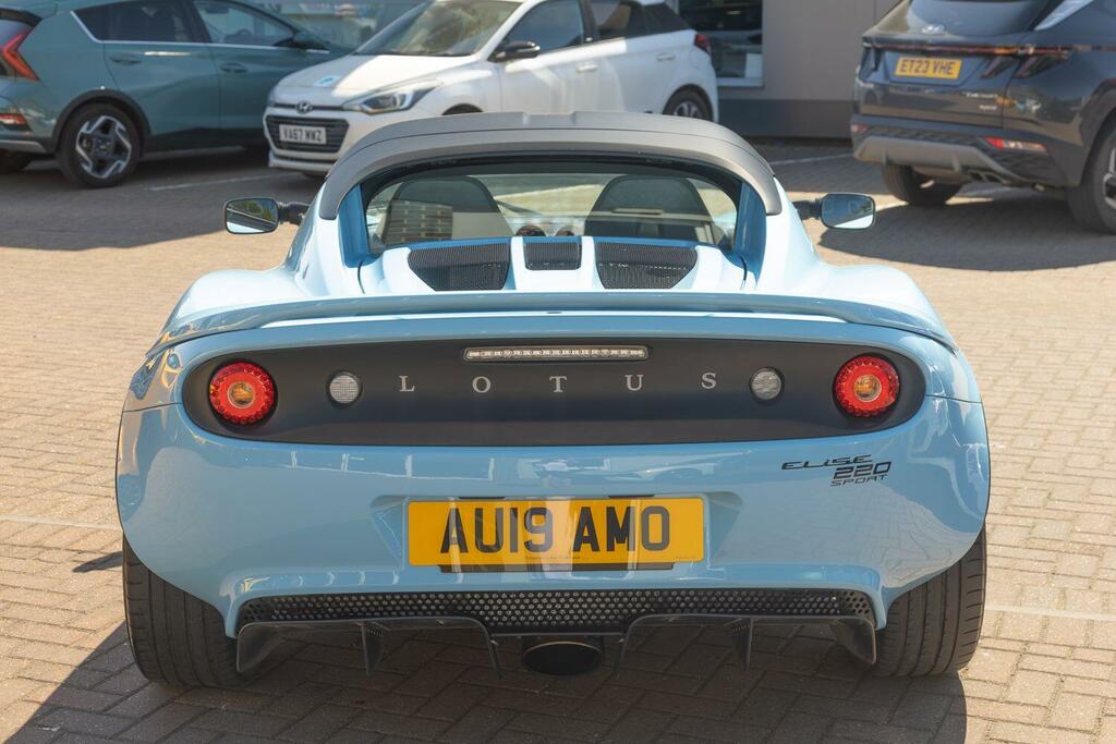 Lotus Elise Cup 250 Grey #7