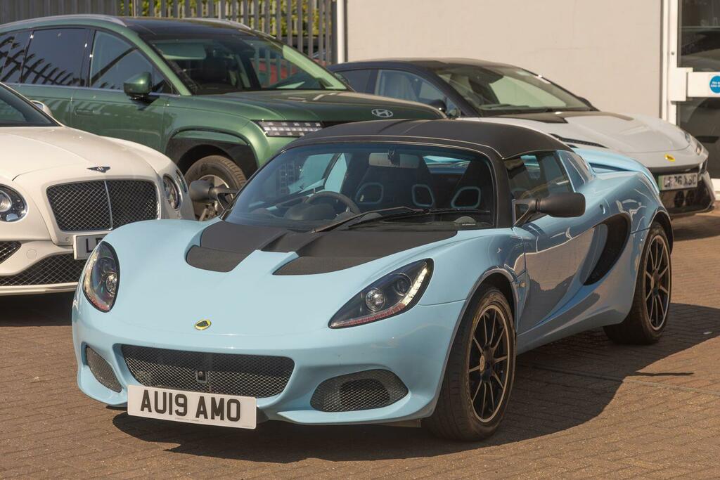 Lotus Elise Cup 250 Grey #3