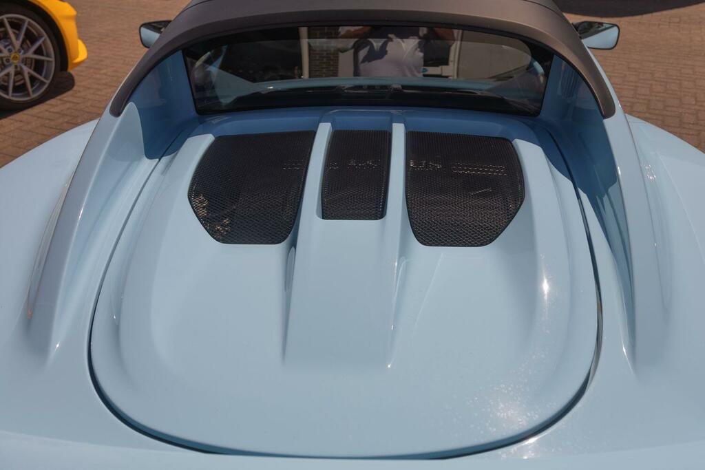 Lotus Elise Cup 250 Grey #34