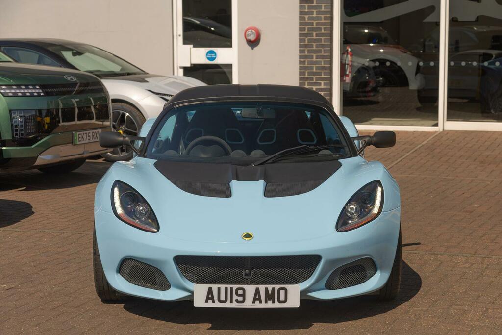 Lotus Elise Cup 250 Grey #2