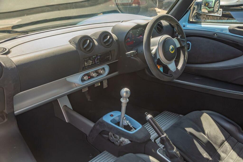 Lotus Elise Cup 250 Grey #11