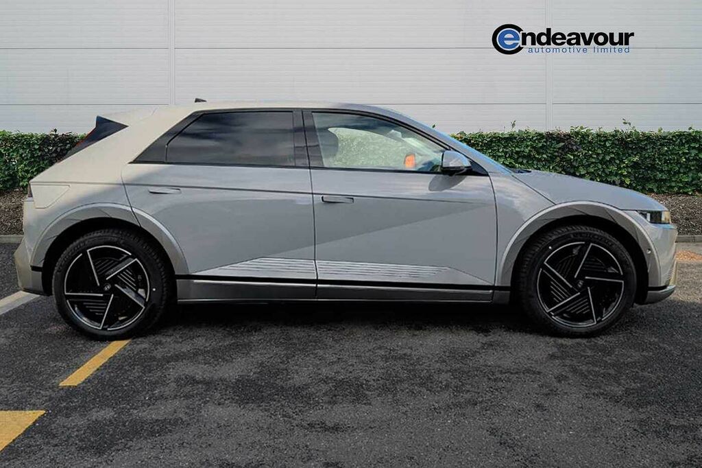 Hyundai Ioniq 5 239Kw Ultimate 84 Kwh Awd New Tech Pack LN26VFZ Grey #4