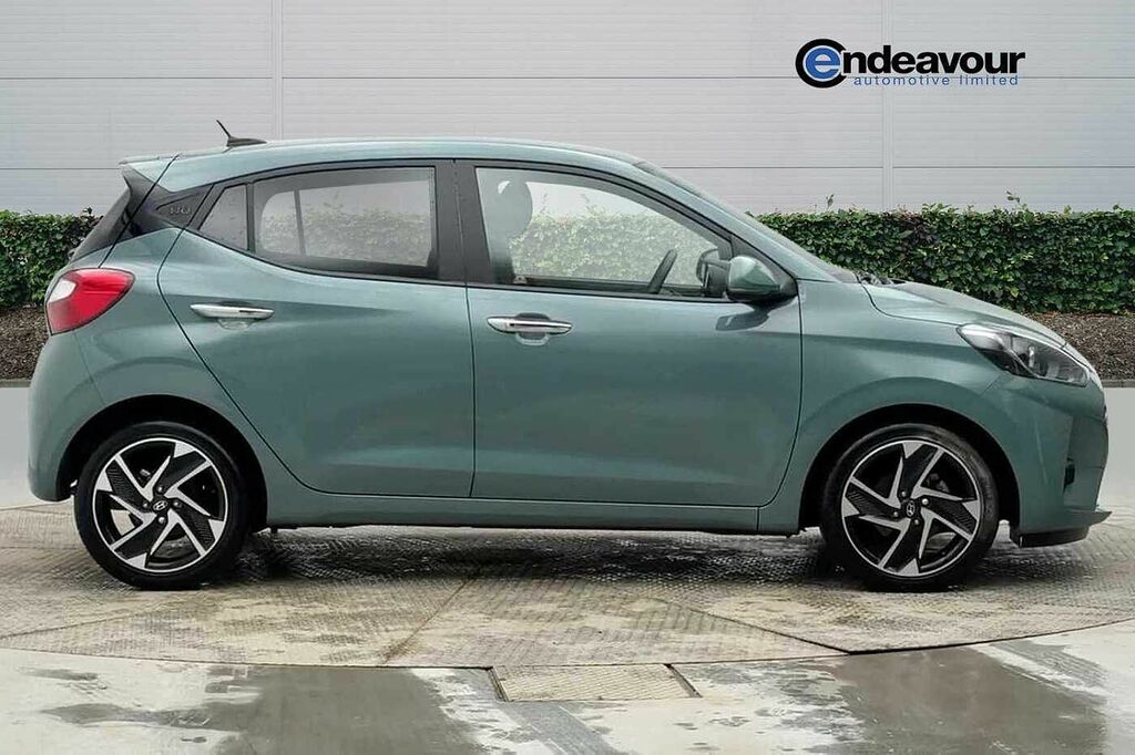 Hyundai I10 1.2 79 Premium Nav EN25NVZ Green #4