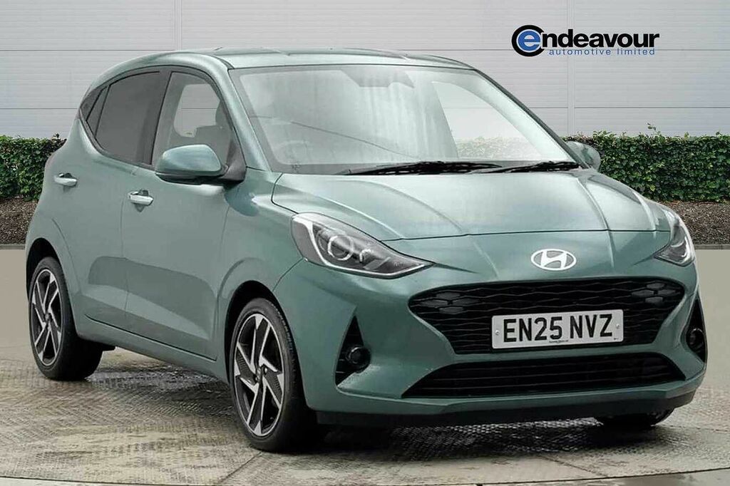 Hyundai I10 1.2 79 Premium Nav Green