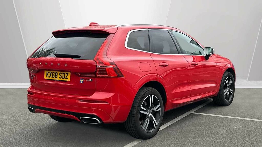 Volvo XC60 T5 Awd R-design Red #2