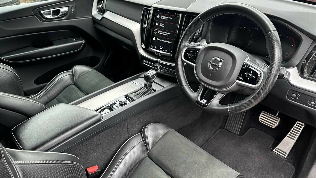 Volvo XC60 T5 Awd R-design Red #4
