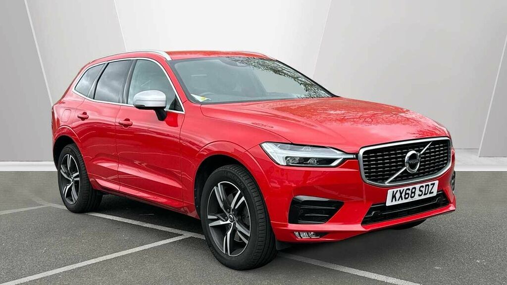 Volvo XC60 T5 Awd R-design Red