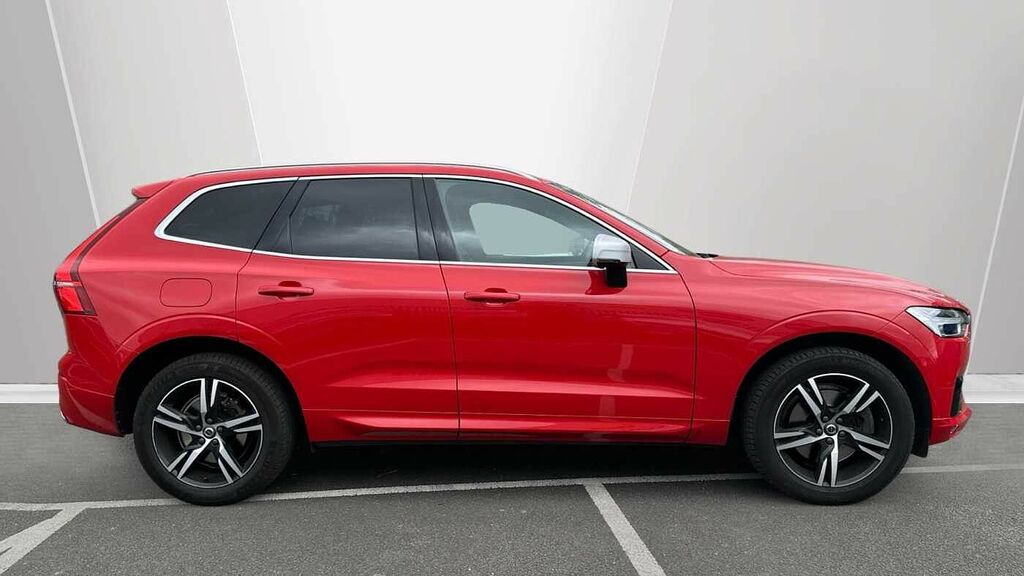 Volvo XC60 T5 Awd R-design Red #3