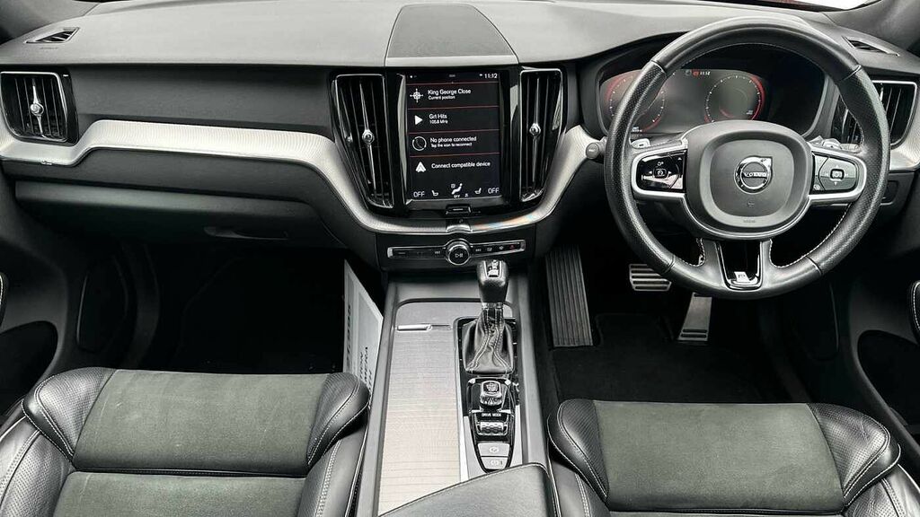 Volvo XC60 T5 Awd R-design Red #5