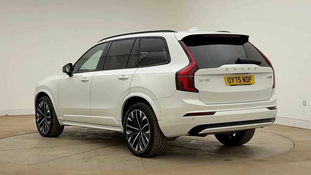Volvo XC90 Ultra, B5 Awd Mild Hybrid, Dark, 7 Seats OY75WDF White #5