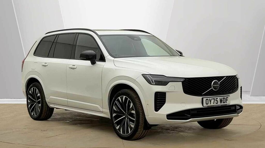 Volvo XC90 Ultra, B5 Awd Mild Hybrid, Dark, 7 Seats White